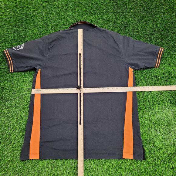 Vintage Harley-Davidson Polo Shirt XL 23x30 Y2K - Picture 6 of 13